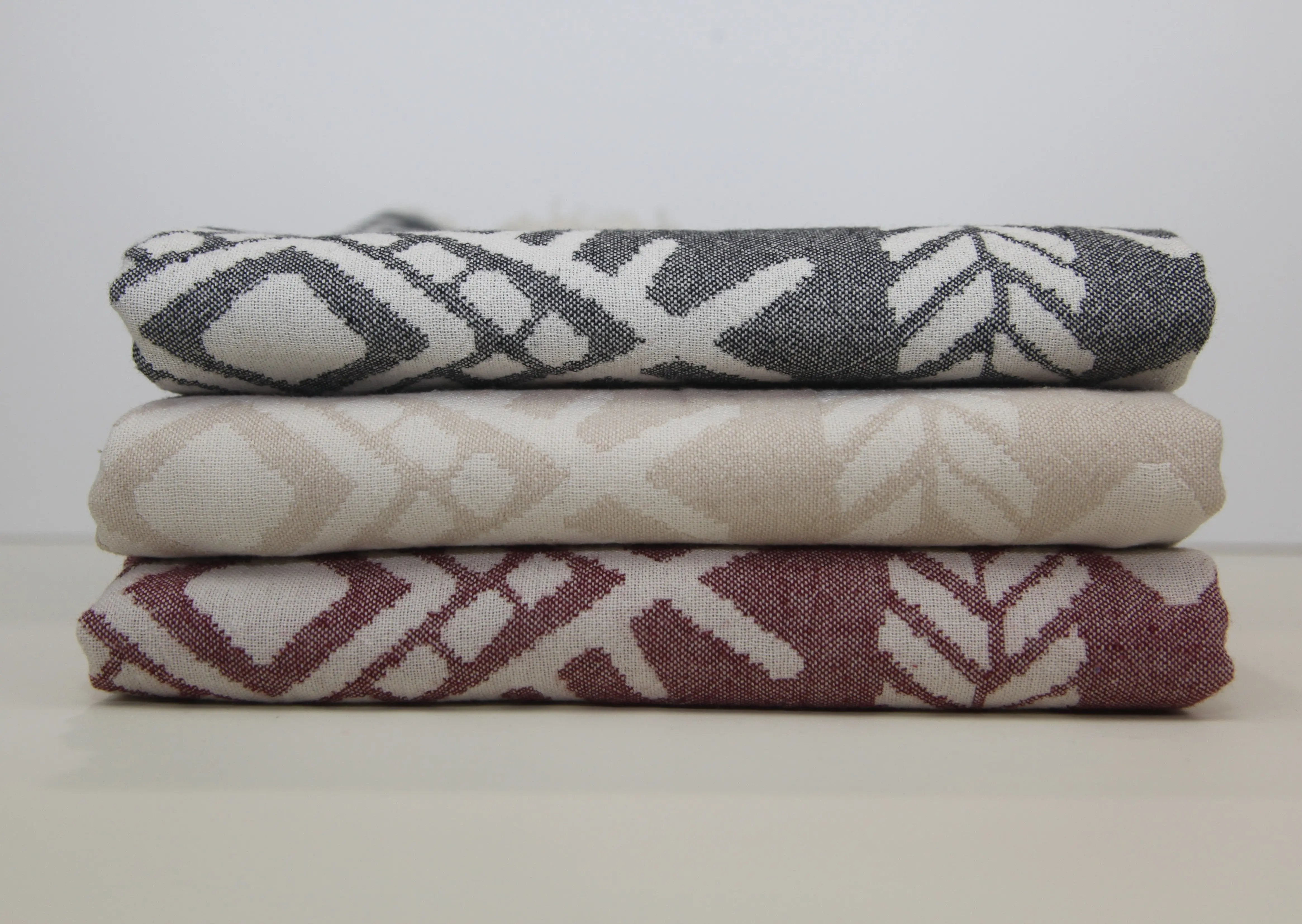 Eye Turkish Towel 100 Percent Natural Cotton 40 Inch by 70 Inch Versatile Beach Bath and Picnic Blanket - Love Salve